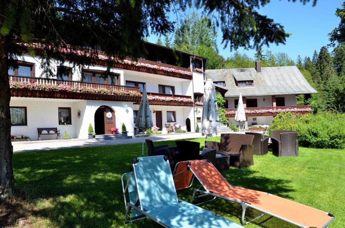 Landhaus Preissinger Warmensteinach Bagian luar foto