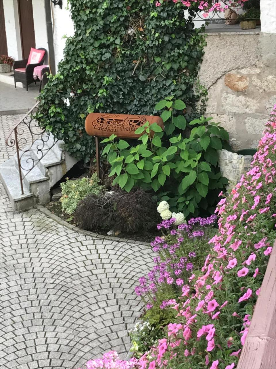 Landhaus Preissinger Warmensteinach Bagian luar foto