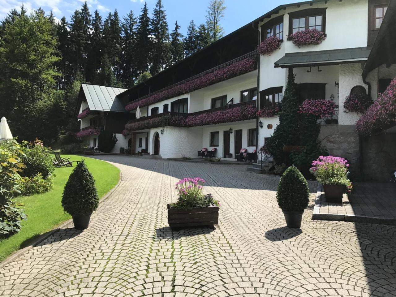 Landhaus Preissinger Warmensteinach Bagian luar foto