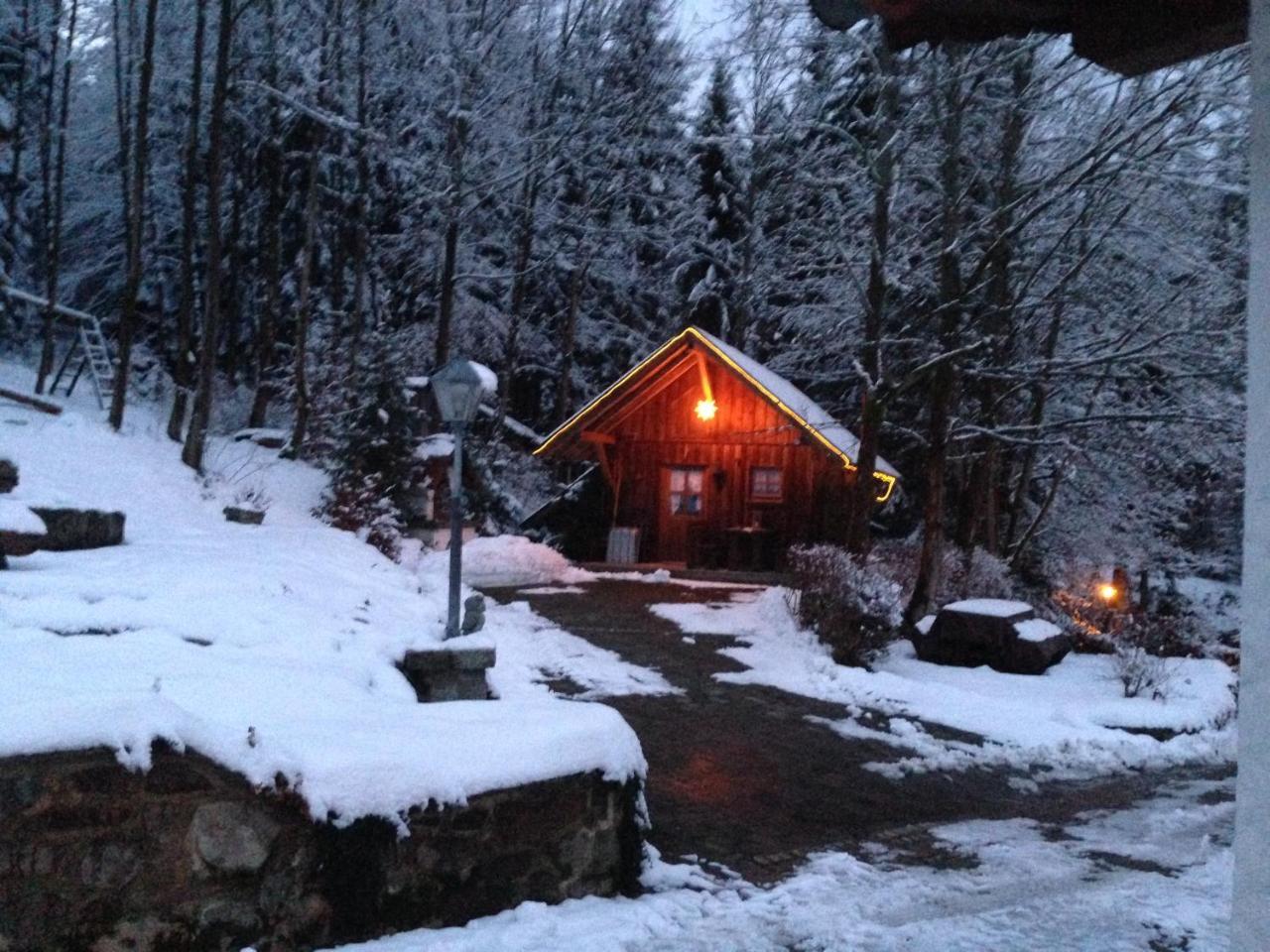 Landhaus Preissinger Warmensteinach Bagian luar foto