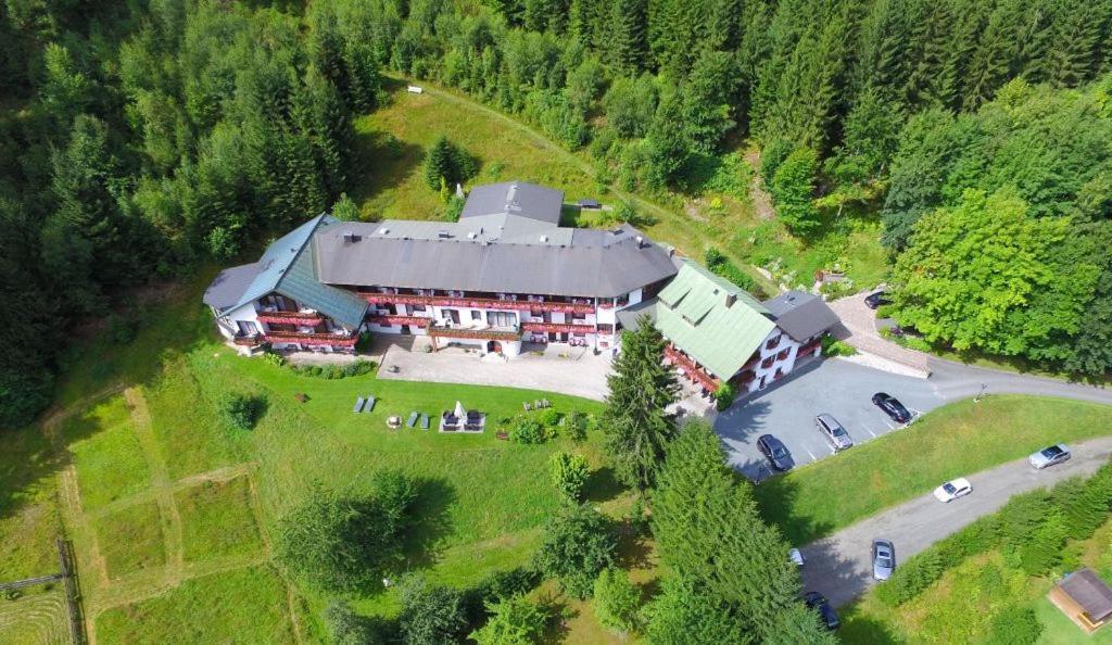 Landhaus Preissinger Warmensteinach Bagian luar foto