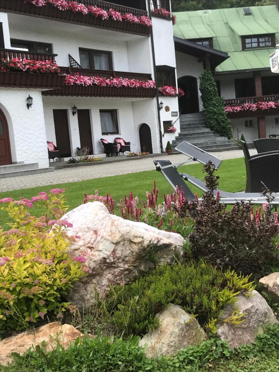 Landhaus Preissinger Warmensteinach Bagian luar foto