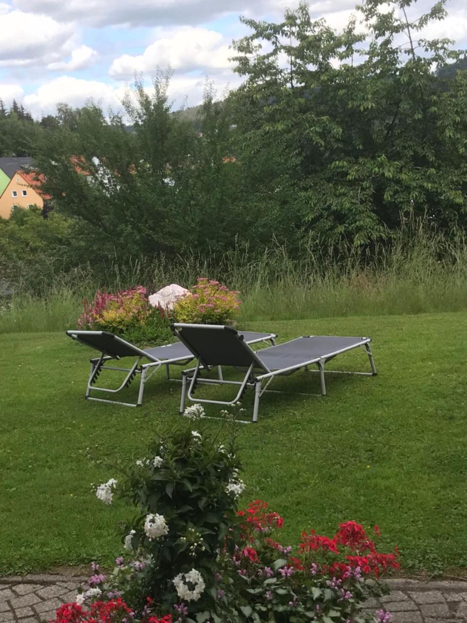 Landhaus Preissinger Warmensteinach Bagian luar foto