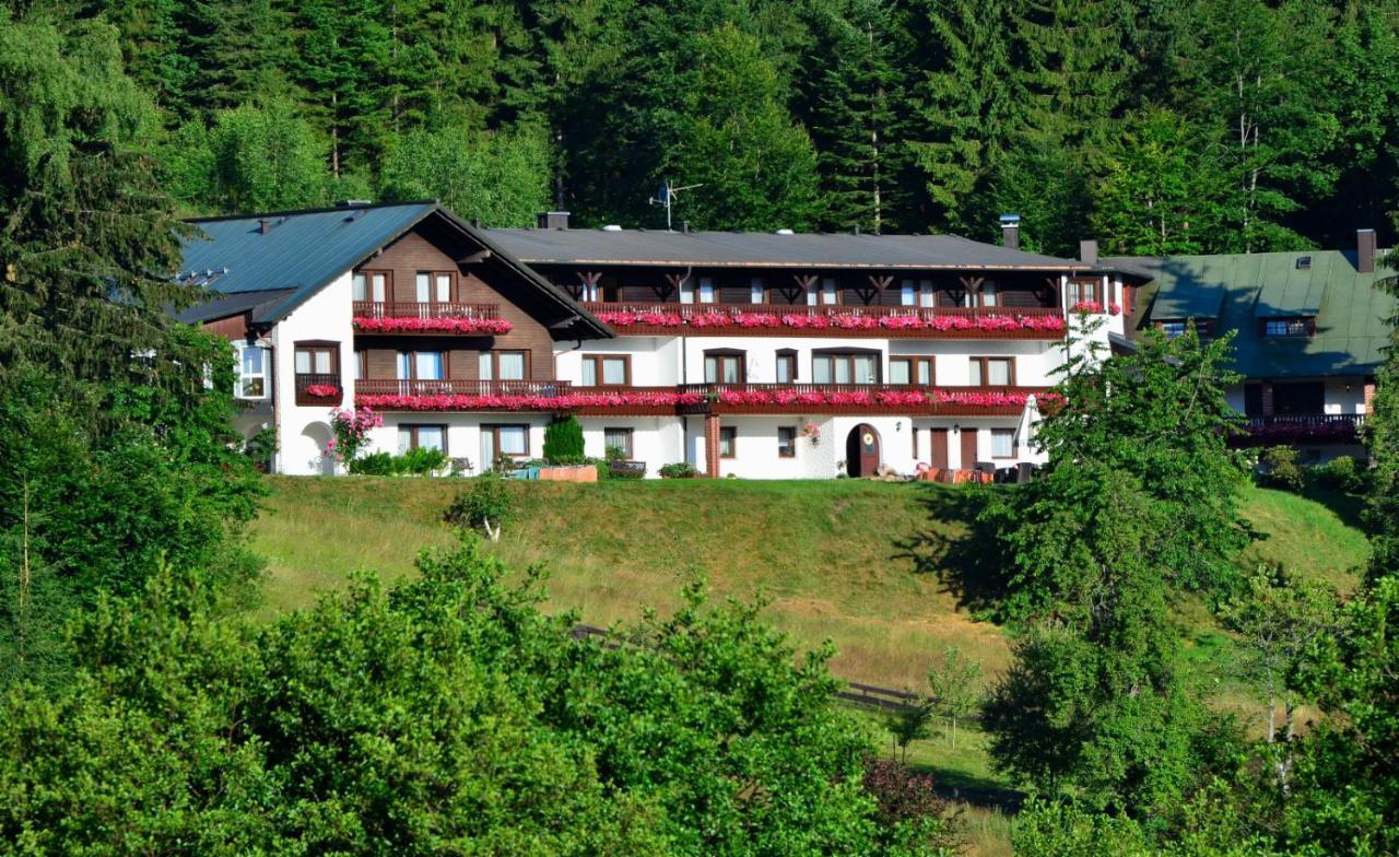 Landhaus Preissinger Warmensteinach Bagian luar foto